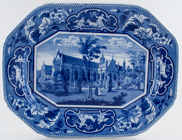 Meat Dish or Platter Wadham College Oxford c1825